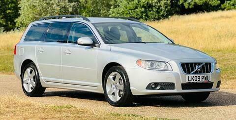 Volvo V70 2.5T Geartronic Euro 5 Silver #4