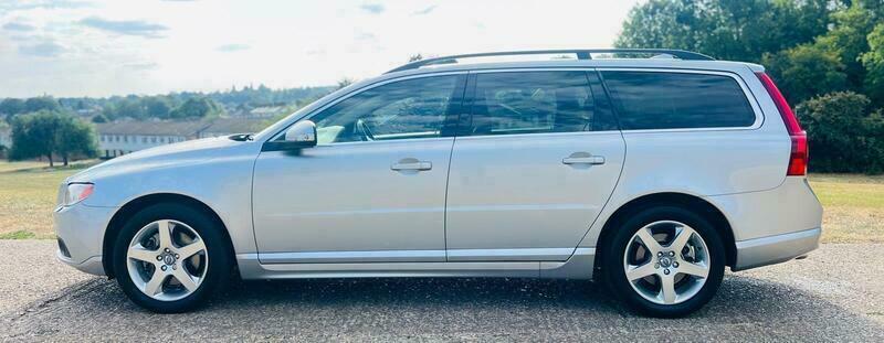 Volvo V70 2.5T Geartronic Euro 5 Silver #6