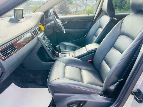 Volvo V70 2.5T Se Lux Premium Geartronic Euro 5 Grey #14