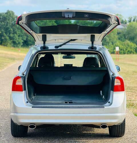 Volvo V70 2.5T Se Lux Premium Geartronic Euro 5 Grey #10