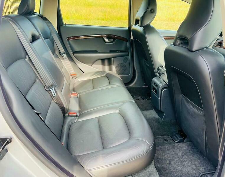 Volvo V70 2.5T Se Lux Premium Geartronic Euro 5 Grey #18