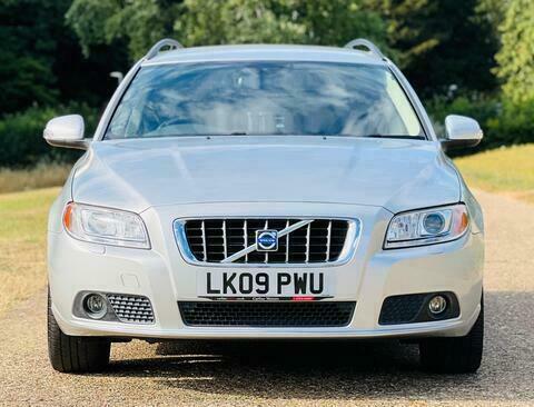Volvo V70 2.5T Geartronic Euro 5 Silver #2