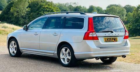 Volvo V70 2.5T Se Lux Premium Geartronic Euro 5 Grey #8