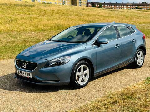 Volvo V40 1.6 T4 Powershift S Blue #3