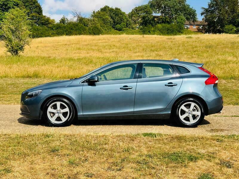 Volvo V40 1.6 T4 Powershift S Blue #6