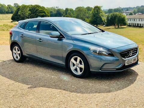 Volvo V40 1.6 T4 Powershift S Blue #4