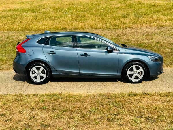Volvo V40 1.6 T4 Powershift S Blue #5