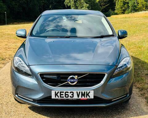 Volvo V40 1.6 T4 Powershift S Blue #2
