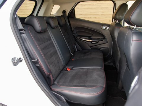 Ford Ecosport Ecosport Titanium Silver #34