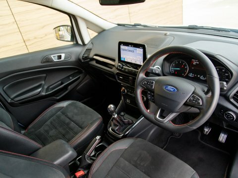 Ford Ecosport Suv White #4