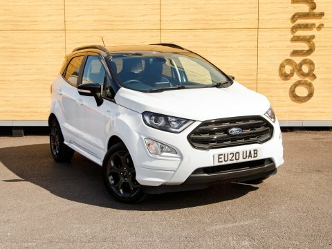 Ford Ecosport Suv White