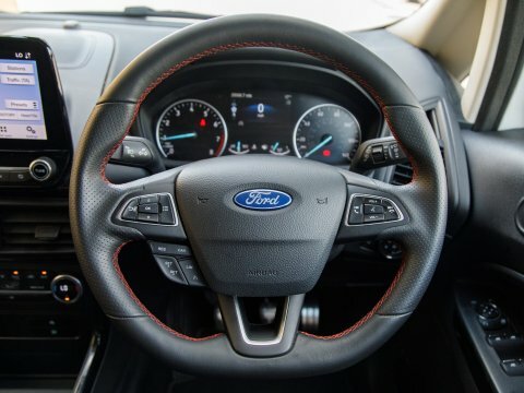 Ford Ecosport Ecosport Titanium Silver #20