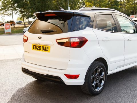 Ford Ecosport Ecosport Titanium Silver #8