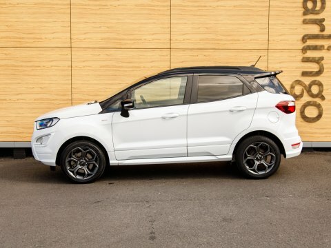 Ford Ecosport Ecosport Titanium Silver #14