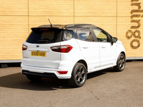 Ford Ecosport Suv White #2