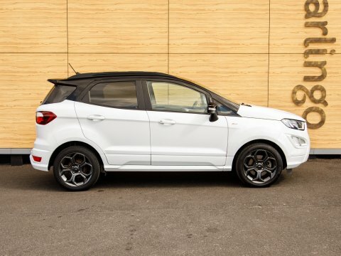 Ford Ecosport Ecosport Titanium Silver #13
