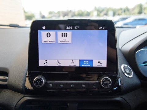 Ford Ecosport Ecosport Titanium Silver #25