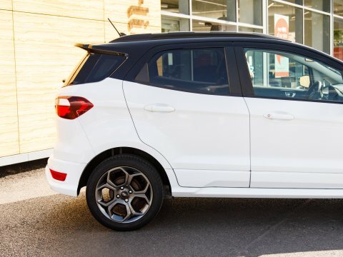Ford Ecosport Ecosport Titanium Silver #7