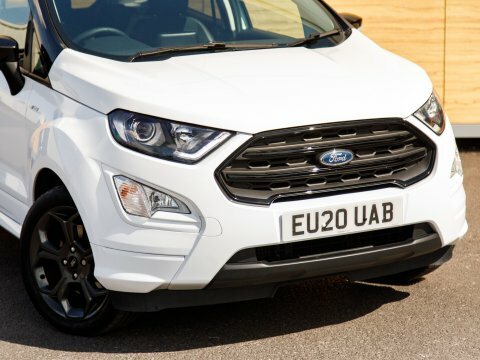 Ford Ecosport Ecosport Titanium Silver #10
