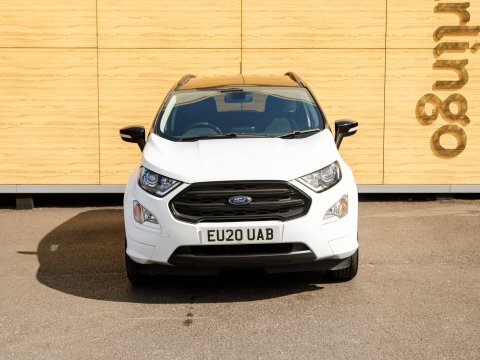 Ford Ecosport Suv White #5