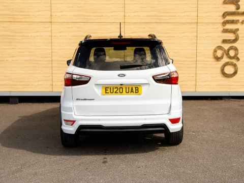 Ford Ecosport Suv White #6