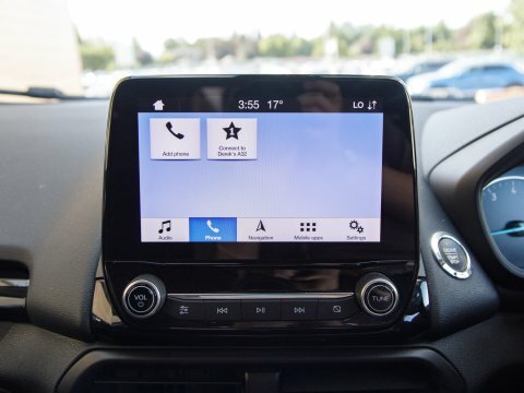 Ford Ecosport Ecosport Titanium Silver #22