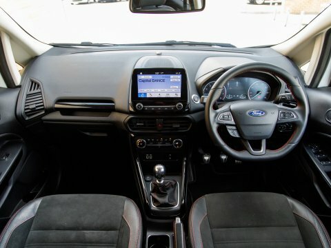 Ford Ecosport Suv White #3