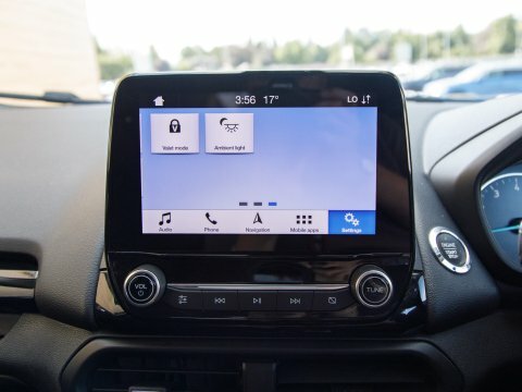 Ford Ecosport Ecosport Titanium Silver #28
