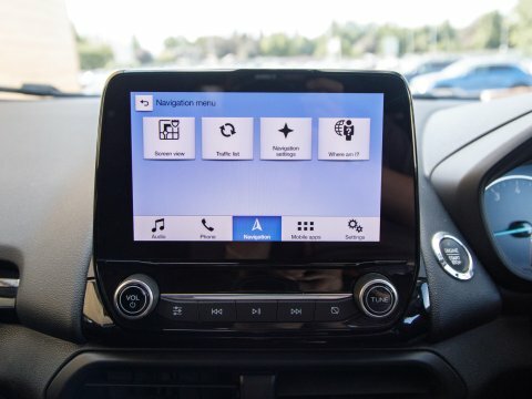 Ford Ecosport Ecosport Titanium Silver #24
