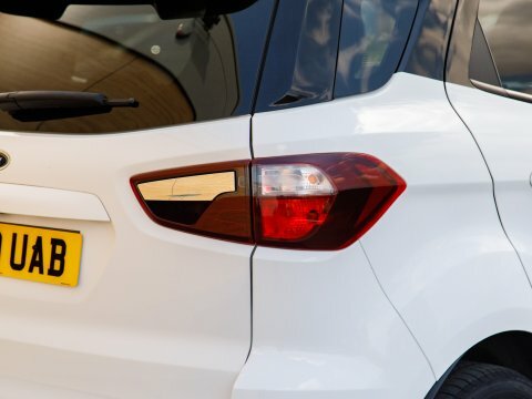 Ford Ecosport Ecosport Titanium Silver #9