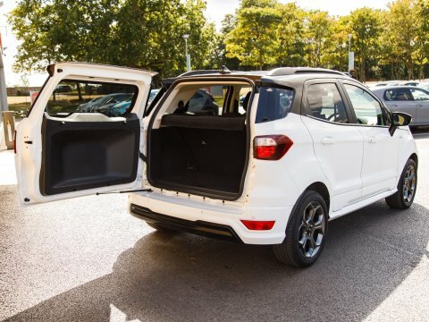 Ford Ecosport Ecosport Titanium Silver #35