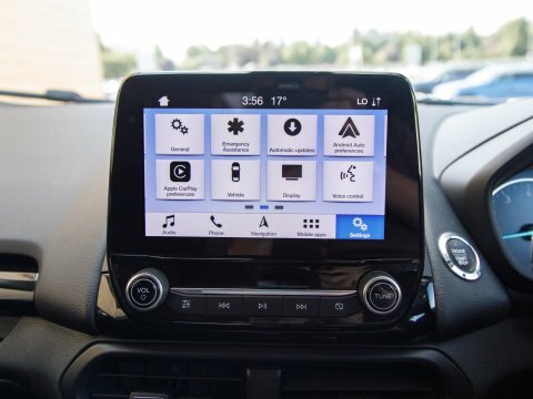 Ford Ecosport Ecosport Titanium Silver #27