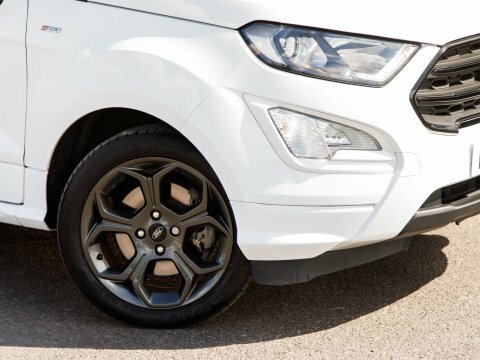 Ford Ecosport Ecosport Titanium Silver #11