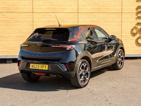 Vauxhall Mokka Suv Black #2