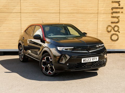 Vauxhall Mokka Suv Black