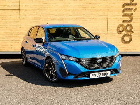 Peugeot 308 Hatchback Blue