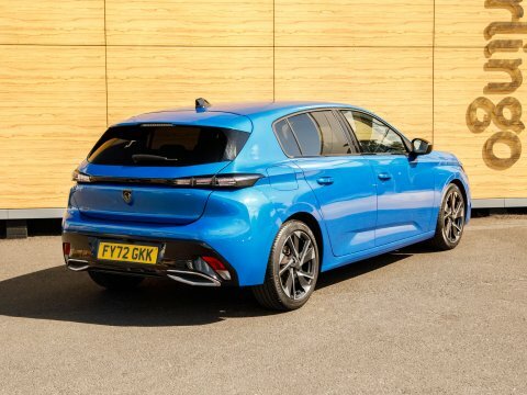 Peugeot 308 Hatchback Blue #2