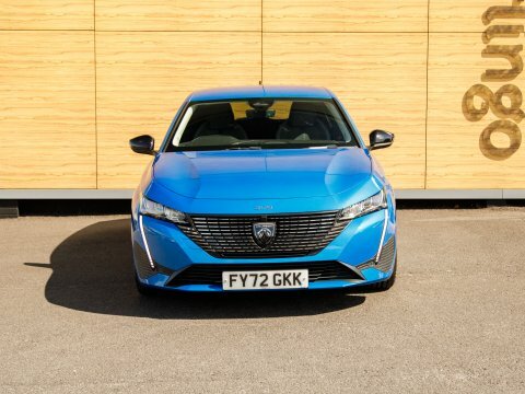 Peugeot 308 Hatchback Blue #5