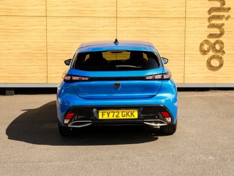 Peugeot 308 Hatchback Blue #6