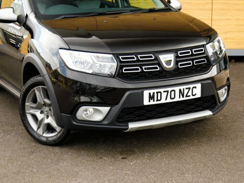 Dacia Sandero Stepway 1.0 Tce Comfort Cvt Euro 6 Ss Grey #10