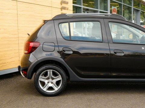 Dacia Sandero Stepway 1.0 Tce Comfort Cvt Euro 6 Ss Grey #7