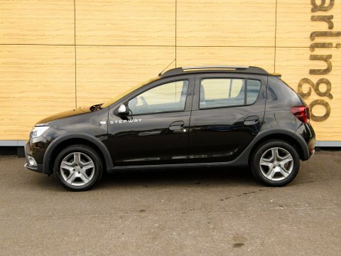 Dacia Sandero Stepway 1.0 Tce Comfort Cvt Euro 6 Ss Grey #14