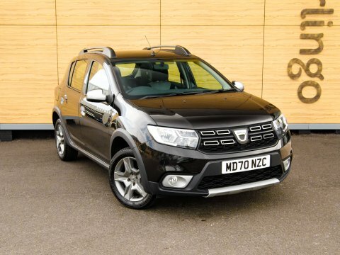Dacia Sandero Stepway Hatchback Black