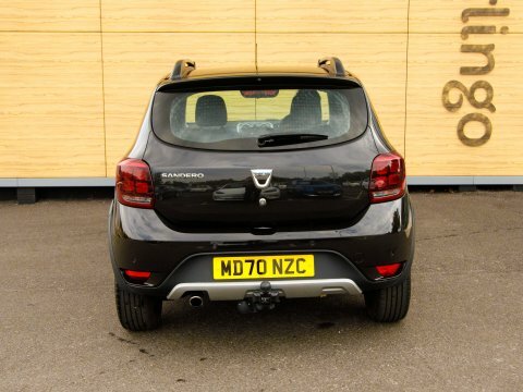 Dacia Sandero Stepway Hatchback Black #6