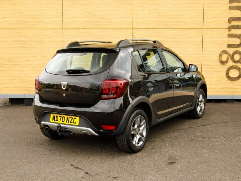 Dacia Sandero Stepway Hatchback Black #2