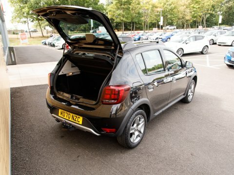 Dacia Sandero Stepway 1.0 Tce Comfort Cvt Euro 6 Ss Grey #34