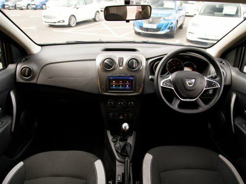 Dacia Sandero Stepway Hatchback Black #3