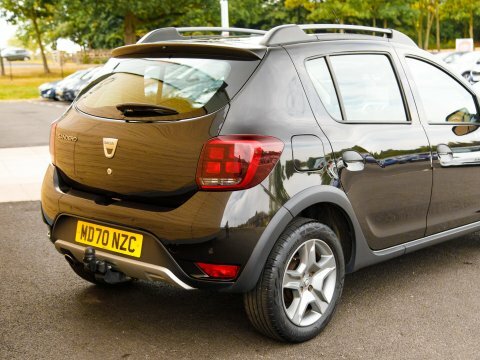Dacia Sandero Stepway 1.0 Tce Comfort Cvt Euro 6 Ss Grey #8