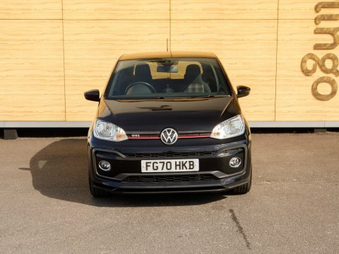 Volkswagen Up Up Gti Black #5