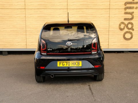 Volkswagen Up Up Gti Black #6